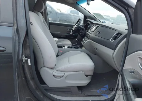 2016 Kia Sedona Lx из США, поврежденный, VIN KNDMB5C11G6091929